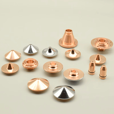Laser head nozzle