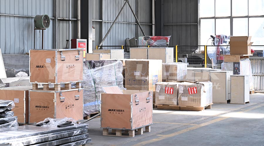 ‌ Laser cutting machine helps enterprises optimize production processes with precise cutting ‌