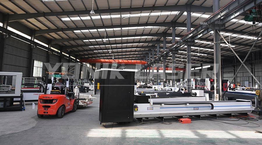 Laser cutting machine: a high-precision cutting solution in the manufacture of electronic products ‌