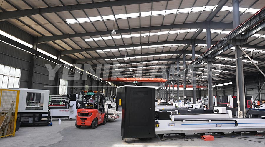 ‌ Laser cutting machine helps enterprises optimize production processes with precise cutting ‌