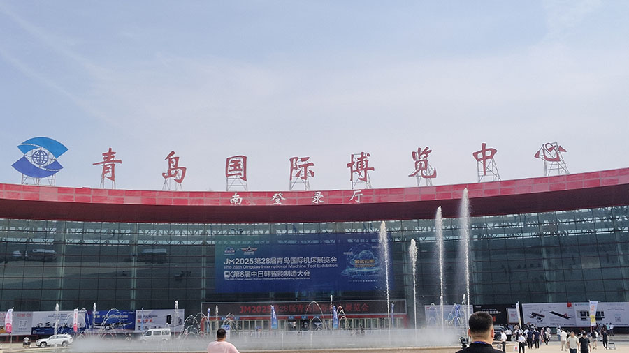 YONIK Laser debuts at the 28th Qingdao International Machine Tool Exhibition